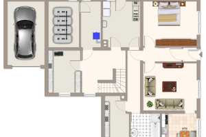 Modernisierter Bungalow mit Einliegerwohnung in schöner Lage von Elbtal  – Limburg-Weilburg (Kreis) – Vorschaubild 19