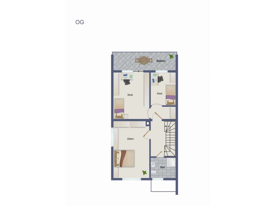 Grundriss OG