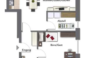 St. Mauritz: Hochwertige Erdgeschosswohnung im architektonischen Ensemble – 48155 Mauritz-Ost, Münster – Vorschaubild 12