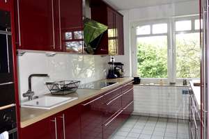 Düsseldorf - Wittlaer, Rheinnähe, großzügige 3 Zimmer Wohnung im 1. OG, inkl. hochwertiger EBK – 40489 Wittlaer, Düsseldorf – Vorschaubild 5
