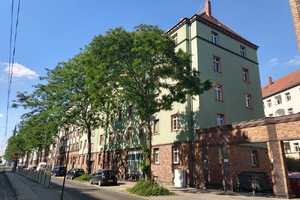 Conradhof: 3-Zimmer-Wohnung mit Loggia in der Leipziger Vorstadt – Großenhainer Straße 8, 1097 Dresden – Vorschaubild 1