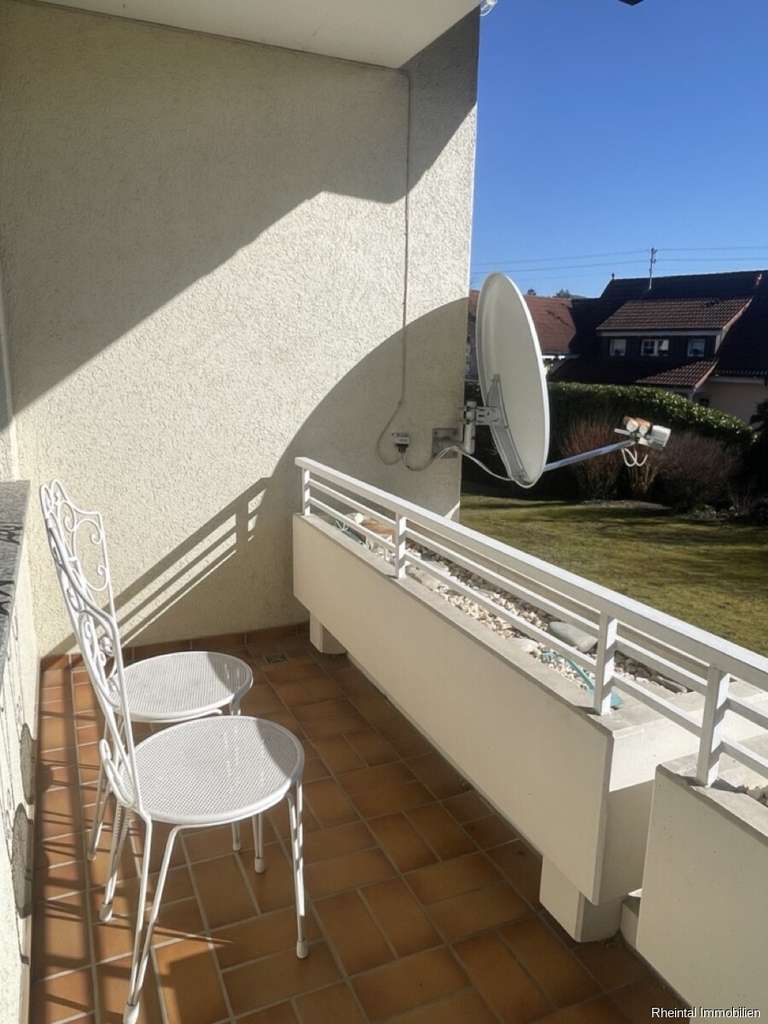 Immobilie in Küssaberg - Hübsches kleines Appartment in Rheinheim - Bild 3