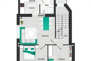 Solider Altbau mit frischen Plänen für junge Familien – Neuwied (Kreis) – Vorschaubild 18