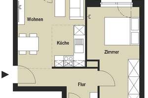 Turley erleben: 2 Zimmer auf 51m² und zwei Außenbereiche – 68167 Neckarstadt-Ost/Wohlgelegen, Mannheim – Vorschaubild 7