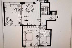 Wunderschöne 3-Zimmer Wohnung mit stylischen Möbel in Obergiesing – 2 Garagenplätze - Balkon – Die vollständige Adresse der Immobilie erhältst du vom Anbieter., 81541 Balanstraße-West, München – Vorschaubild 40