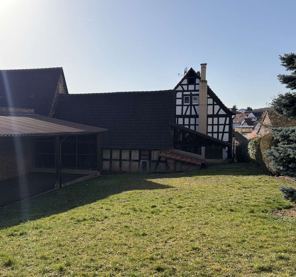 Immobilie in Ronneburg - ***Charmante Hofreite mit Baugrundstück*** - Bild 3