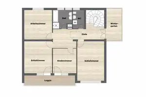 Idyllisch Wohnen ... – Coburg – Vorschaubild 15