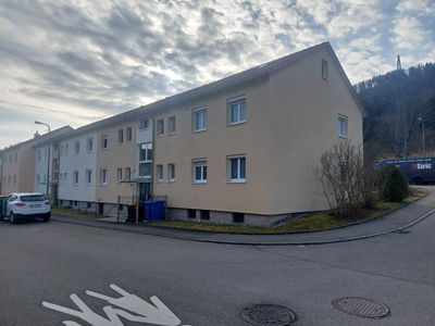 Helle 2-Zimmer Wohnung mit Terrasse und Stellplatz