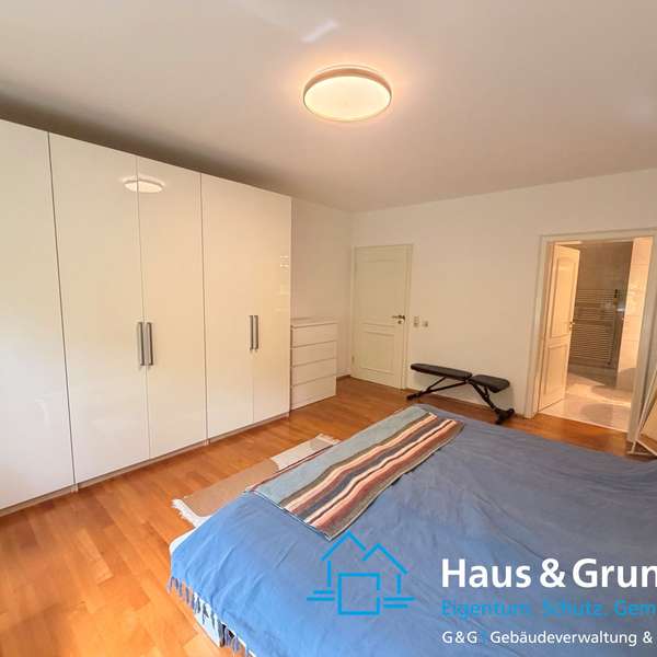 ** Wohnung im repräsentativen Anwesen - in einer der begehrtesten Wohnlagen Aachens - Südviertel **