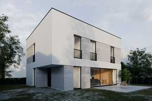 Individualisierbares, energieeffizientes Architekten-Einfamilienhaus an der Havel im hinteren Grunds – Berlin – Vorschaubild 3