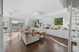 Energieeffizienter Familientraum - Hochwertige Maisonettewohnung die begeistert! – 70376 Hallschlag, Stuttgart – Vorschaubild 2