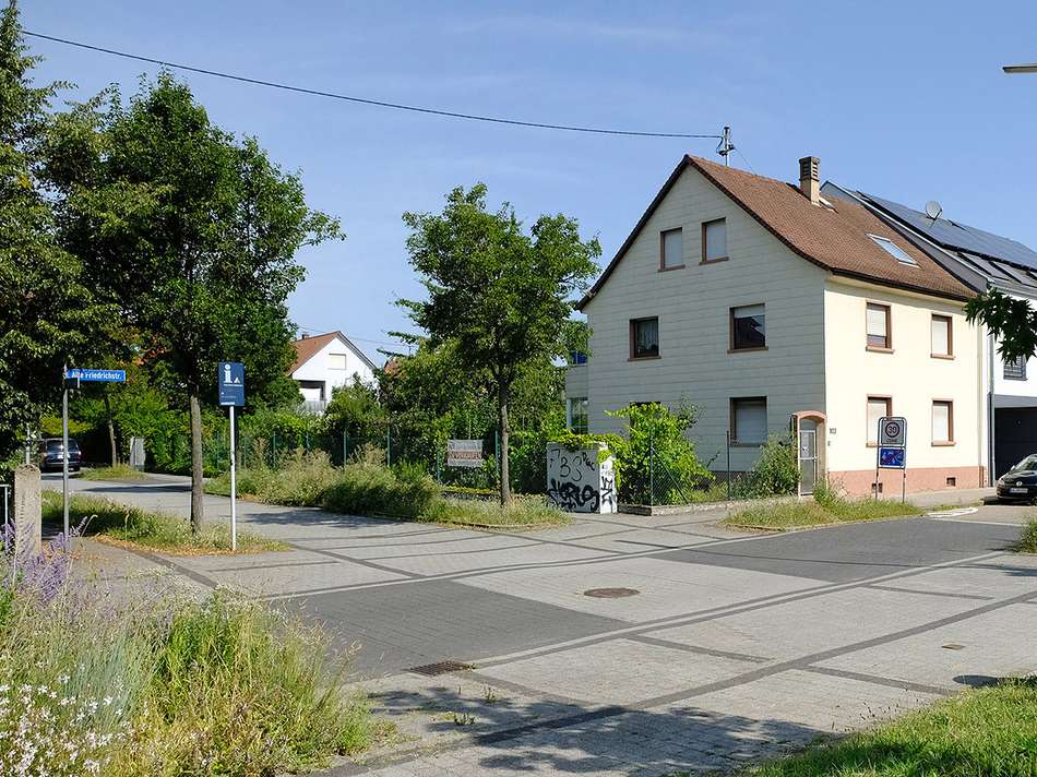 Sicht vom Hermann Meinzer Park