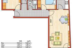 Von privat, provisionsfrei, zentral, neuwertig. 3-Zr., Balkon, EBK, Tiefgarage, Fahrradkelller – Die vollständige Adresse der Immobilie erhältst du vom Anbieter., 80339 Westend, München – Vorschaubild 21