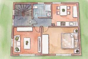 Einfamilienhaus (Altbau renovierungsbedürftig) 317.000 + KFZ-Zubau 19.500 + 3 Stp. 13.500 – 89231 Neu-Ulm – Vorschaubild 9
