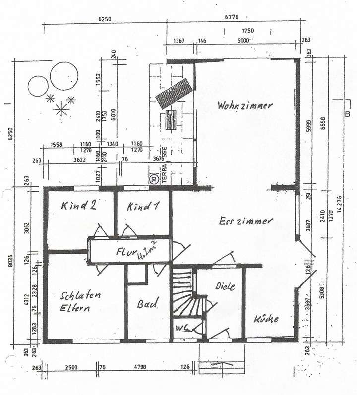 Grundriss - Erdgeschoss