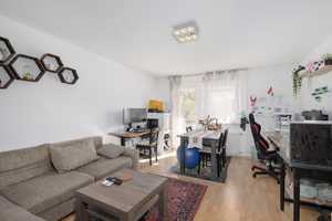 Vollmöblierte 2-Zimmer-Wohnung in ruhiger, aber urbaner Lage des Musikerviertels – Karlsruhe – Vorschaubild 4