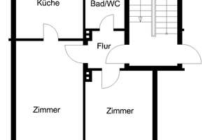 Mit modernisiertem Bad! – Braunstraße 15 C, 27574 Geestemünde, Bremerhaven – Vorschaubild 1