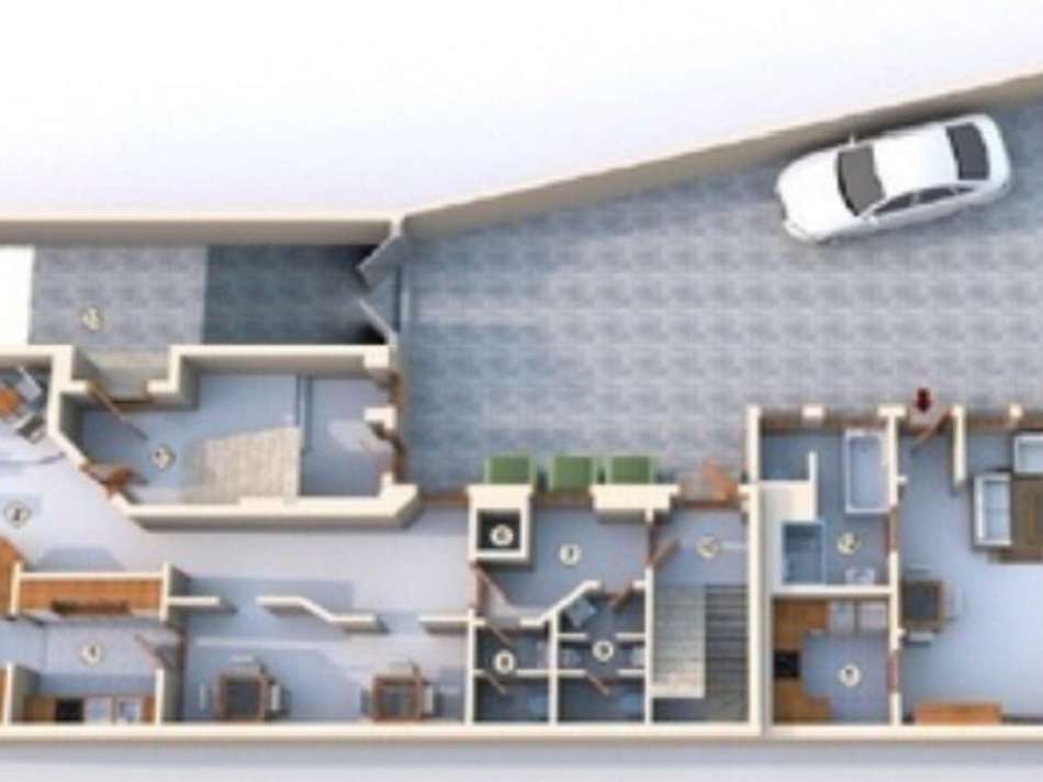 Grundriss EG Alltbau