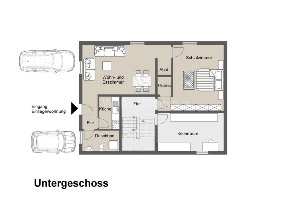 Immobilie in Grafschaft - Ruhig gelegen mit ELW - sofort verfügbar - Bild 4