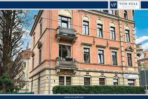 Bezugsfreie 2-Raum-Wohnung in denkmalgeschütztem Altbau in Dresden-Löbtau