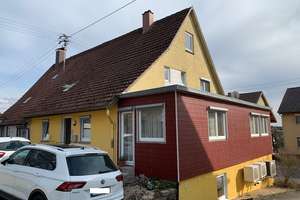 Doppelhaushälfte mit einer Wohnung und vermietetem Ladengeschäft – Die vollständige Adresse der Immobilie erhältst du vom Anbieter., 78727 Oberndorf am Neckar – Vorschaubild 2