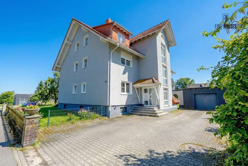 Immobilie in Michelstadt - Attraktives 5-Familienhaus in Michelstadt-Würzberg – Kapitalanlage mit Potenzial & großem Grundstück - Bild 1