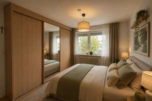 Lichtdurchflutete Wohnung mit Balkon, gr. Keller und Einliegerwohnung - Wohnrecht – Die vollständige Adresse der Immobilie erhältst du vom Anbieter., 81476 Forstenried, München – Vorschaubild 4