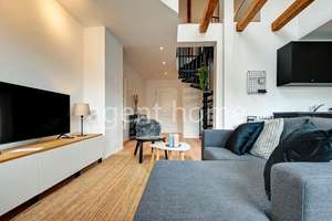 MÖBLIERT - WELCOME HOME  Charmante Maisonettewohnung – Die vollständige Adresse der Immobilie erhältst du vom Anbieter., 70193 Hölderlinplatz, Stuttgart – Vorschaubild 4