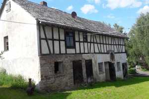 Westerwald: Charmanter Fachwerk-Hof mit freistehendem Haus, Scheune, Stall, Eckhaus und Weidefläche – Altenkirchen (Westerwald) (Kreis) – Vorschaubild 5
