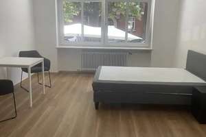 Schön möblierte 1-Zimmer Wohnung in der Elisabethstraße, nähe Elisabethplatz – Die vollständige Adresse der Immobilie erhältst du vom Anbieter., 80796 Neuschwabing, München – Vorschaubild 1