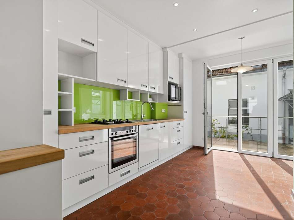 Erdgeschoss Vorderhaus