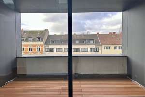 Dachgeschoss Wohnung -  Komplett saniert  - mit Klimaanlage & Einbauküche & großer Loggia – Hermannstr. 22, 40233 Flingern Nord, Düsseldorf – Vorschaubild 8