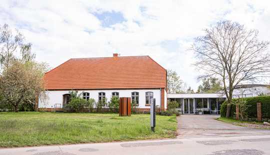 Bild von Moderne Werkstatt mit historischem Büro - und Wohnhaus Nähe Parchim in Mecklenburg