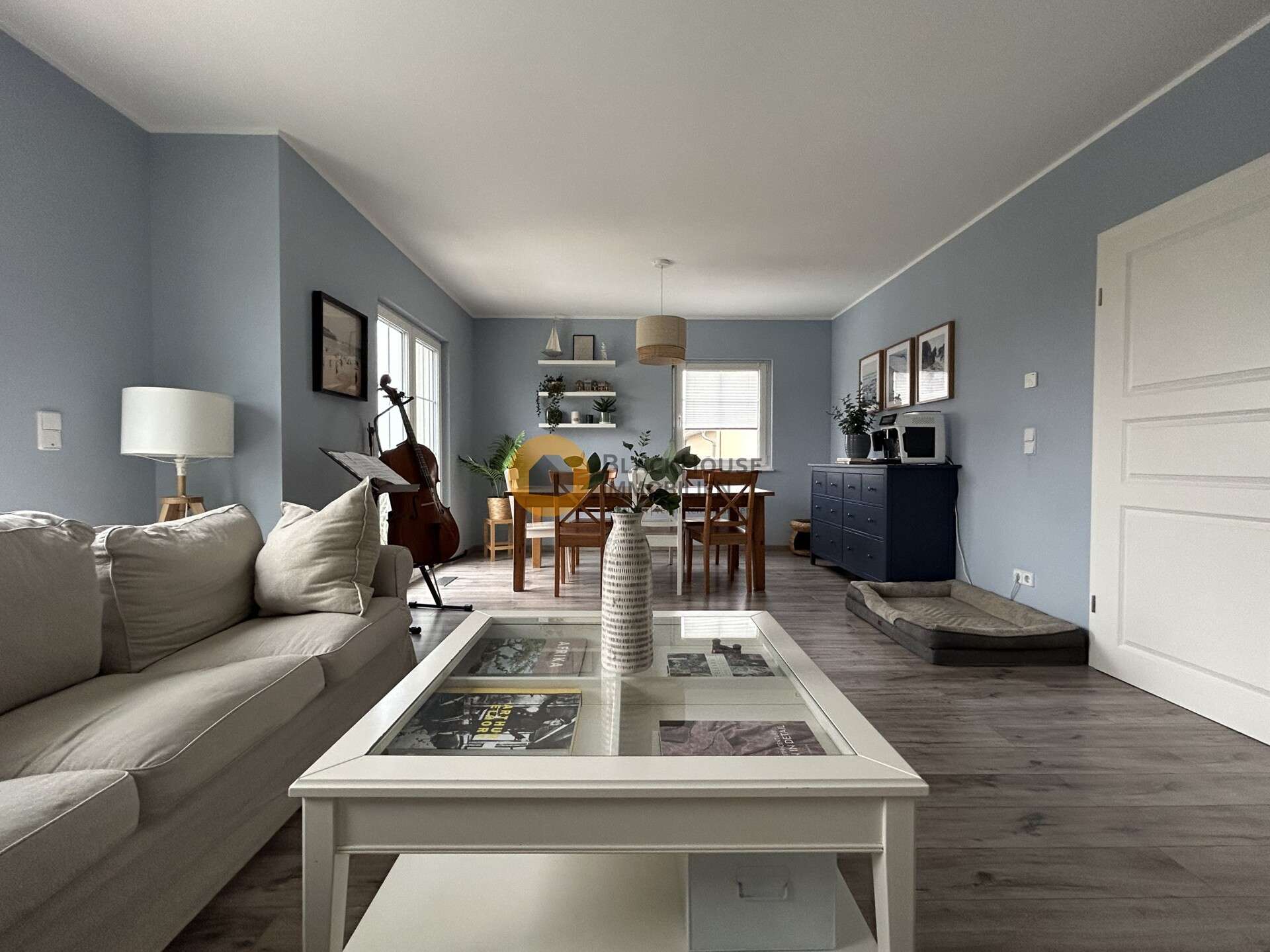 Immobilie in Schweitenkirchen - Che bella casa! Haus Bj. 2020 mit Einliegerwohnung und Pool - Bild 1