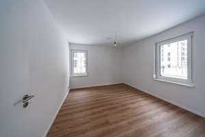 Neubauwohnung im Erstbezug mit Fußbodenheizung und Balkon / WBS 220 erforderlich – Daumstr. 66, 13599 Haselhorst, Berlin – Vorschaubild 2