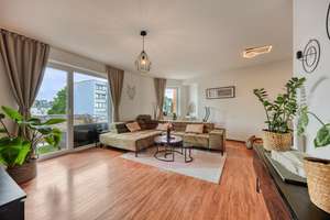 Modernes Wohnen in Niehl – attraktive 2-Zimmer-Eigentumswohnung mit Balkon & Tiefgaragenstellplatz – Die vollständige Adresse der Immobilie erhältst du vom Anbieter., 50735 Niehl, Köln – Vorschaubild 1