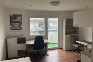 Helle 1-Zimmer Wohnung im 1. OG mit Balkon in Ingolstadt-Nordost – Goethestraße 23a, 85055 Nordost, Ingolstadt – Vorschaubild 1