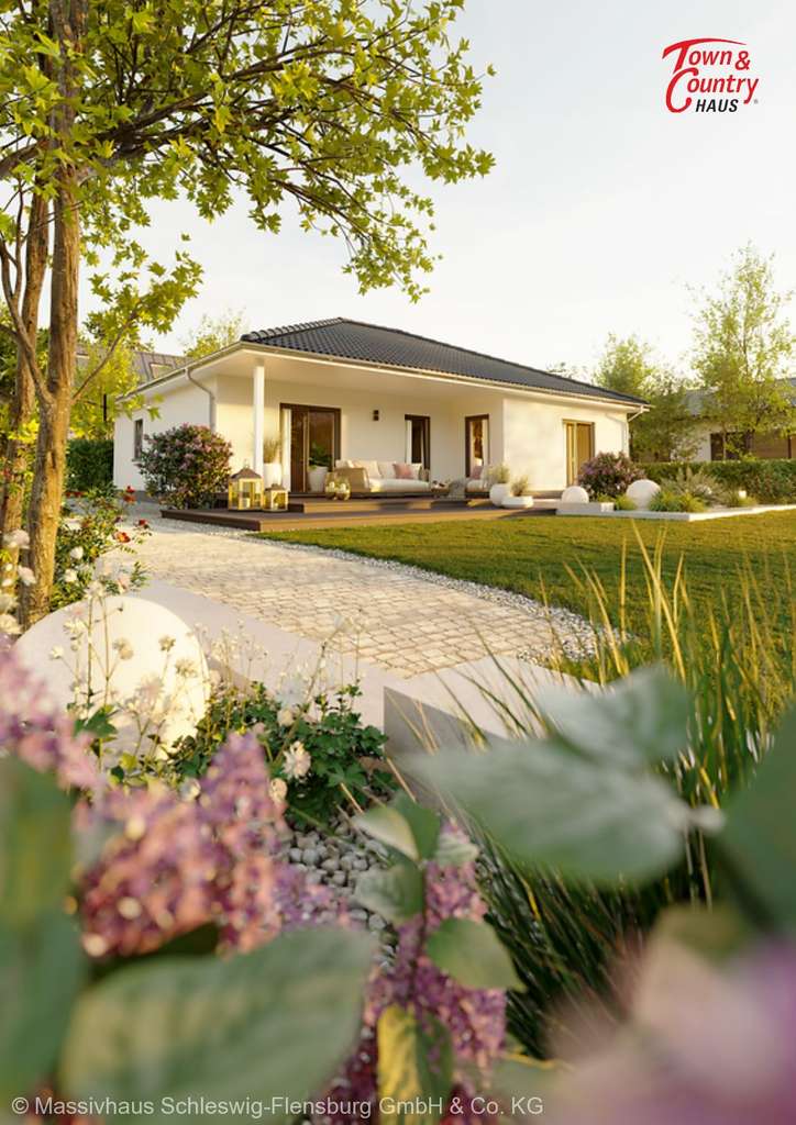 Immobilie in Erfde - Ruhe. Genuss. Zuhause. – Dieser Bungalow vereint alles - Bild 1