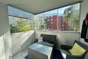 Furnished 3-room apartment with balcony in Munich-Oberföhring (72 m²) – Franz-Wolter-Straße 36, 81925 Oberföhring, München – Vorschaubild 3