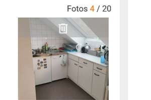 1-Zimmer-Wohnung im gedämmten Dachgeschoss in Stuttgart-Möhringen – `Bingener Weg 15, 70567 Möhringen-Ost, Stuttgart – Vorschaubild 2