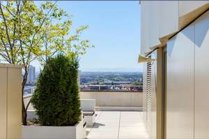 Möbliert: FRIENDS Tower: Elegante 1,5-Zimmer Wohnung – Die vollständige Adresse der Immobilie erhältst du vom Anbieter., 80639 Nymphenburg, München – Vorschaubild 16