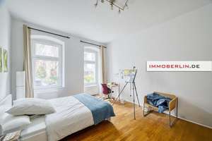 IMMOBERLIN.DE - Sympathische Altbauwohnung mit großer Westterrasse & kleinem Garten – Die vollständige Adresse der Immobilie erhältst du vom Anbieter., 10997 Kreuzberg, Berlin – Vorschaubild 3