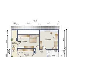[40 m² Studio] Dörflich & stadtnah: Traum von Familie, Arbeit, Garten & Kanal – Die vollständige Adresse der Immobilie erhältst du vom Anbieter., 23560 Sankt Jürgen, Lübeck – Vorschaubild 13