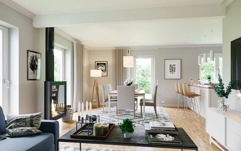 Immobilie in Rüdersdorf bei Berlin - Diesen Sonntag der 29. MÄRZ Tag der offenen Tür in Mahlsdorf von 10.00 - 16.00 Uhr - Bild 2