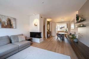 Rarität für Ästheten: Neuwertiges Design-Stadthaus im ruhigen, idyllischen Gern – Die vollständige Adresse der Immobilie erhältst du vom Anbieter., 80638 Neuhausen, München – Vorschaubild 4