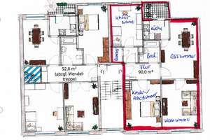 4 Raum Wohnung im beliebten Szeneviertel Rüttenscheid! – Paulinenstr. 7, 45130 Rüttenscheid, Essen – Vorschaubild 7
