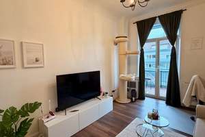 Charmante Altbau-Wohnung mit Balkon  - frei ab 1.2. – Käfertaler Straße 81, 68167 Neckarstadt-Ost/Wohlgelegen, Mannheim – Vorschaubild 3