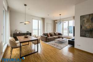 Sonne von früh bis spät – außergewöhnliche Terrassenwohnung mit Rundum-Blick