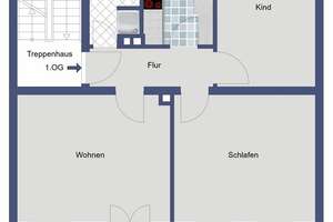 Gefrage Lage Zabo! Charmantes 3-FH (3x3 Zi.), EG frei, OG + DG vermietet! – Die vollständige Adresse der Immobilie erhältst du vom Anbieter., 90480 Gleißhammer, Nürnberg – Vorschaubild 35