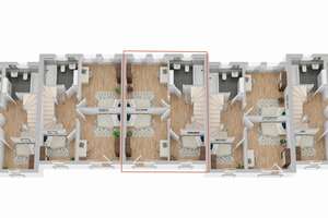 Neubau 2027 | Townhouse 3 – 5 Zimmer auf 150 m² mit Stellplatz | Provisionsfrei – 4275 Zentrum-Süd, Leipzig – Vorschaubild 14